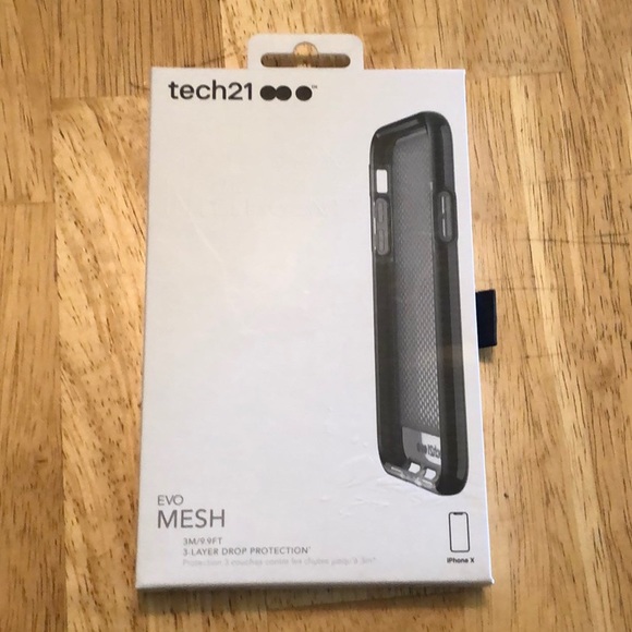 tech21 Accessories - Tech 21 Evo MESH case (Apple Exclusive)